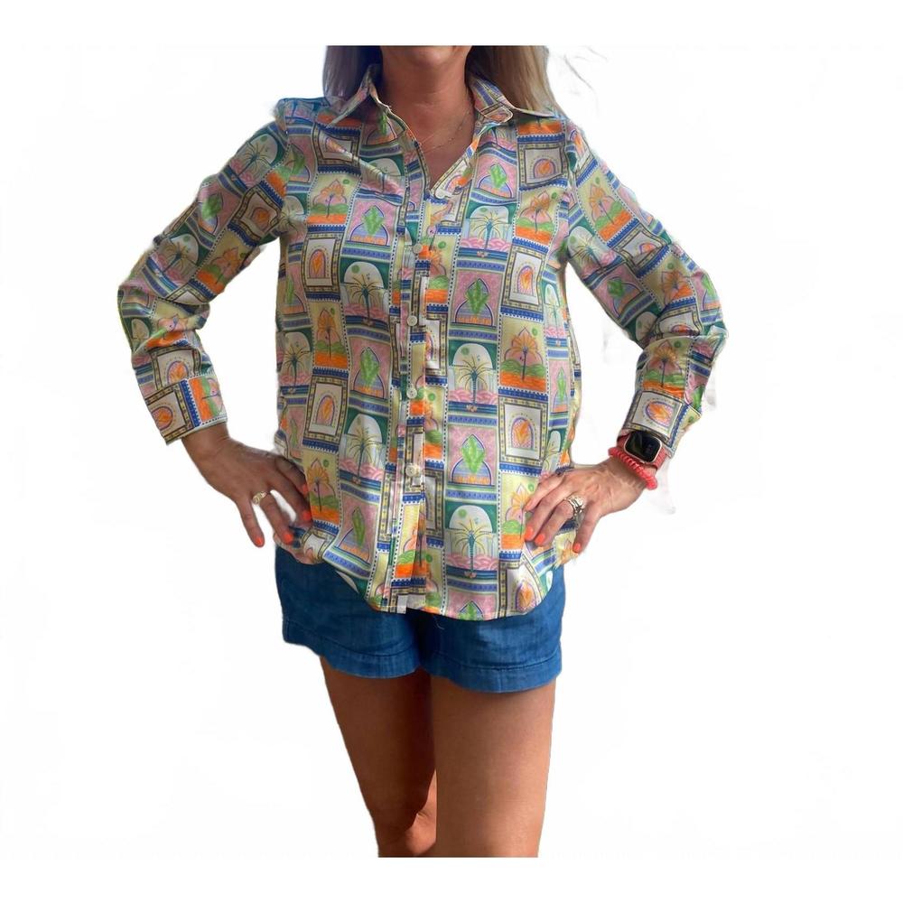 NEW SINCERELY OURS ayla top in multi